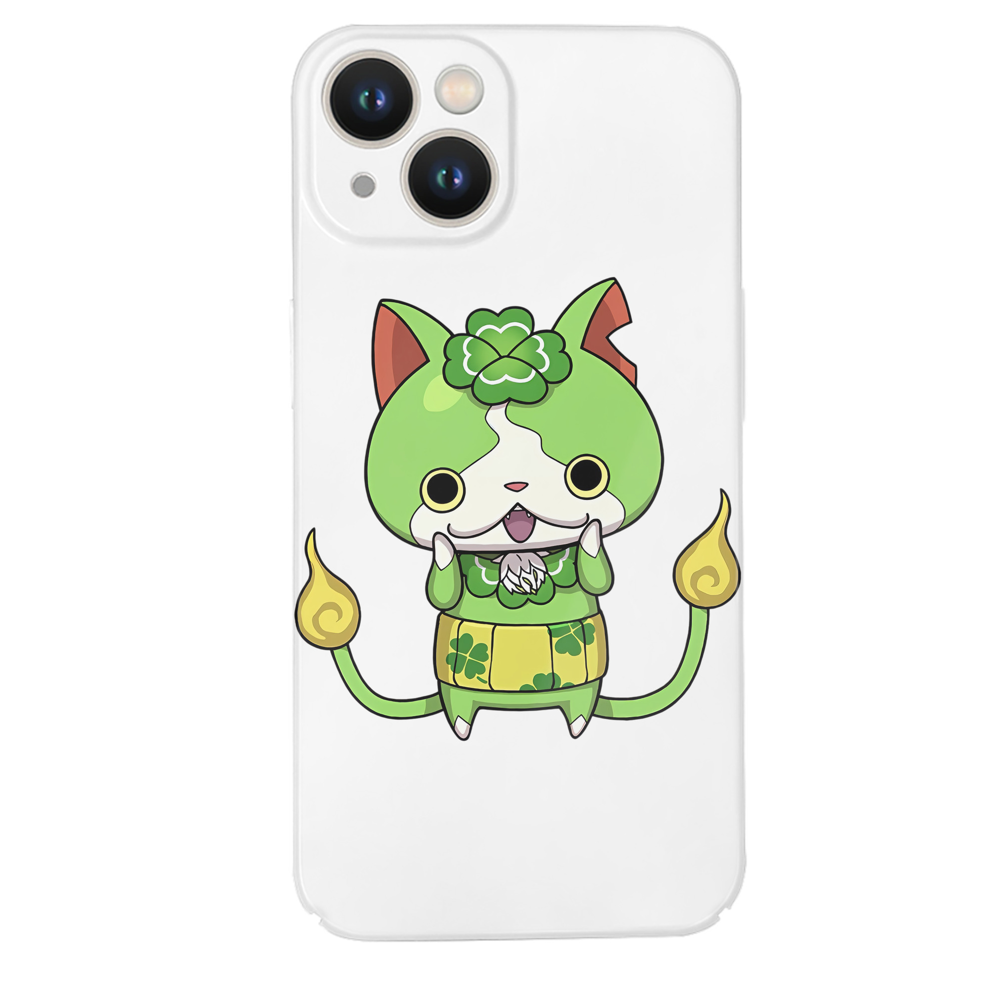 （画像用） 妖怪ウォッチ Yo-kai Watch 【iPhone 14シリーズ対応】ハードケース